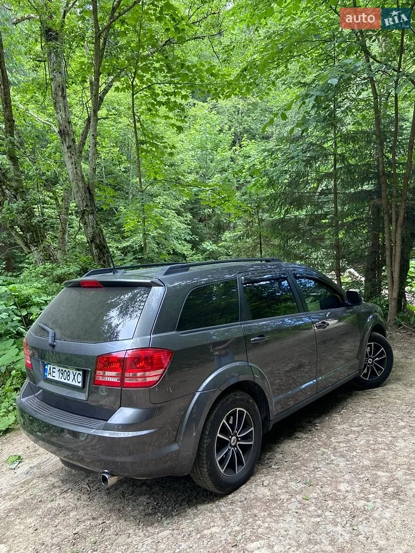 2018 Dodge Journey - мініатюра 3