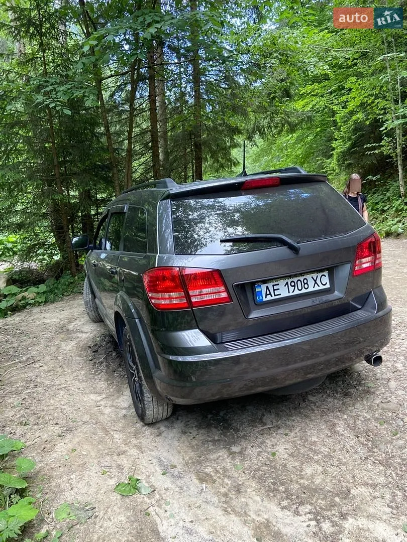 2018 Dodge Journey - мініатюра 4