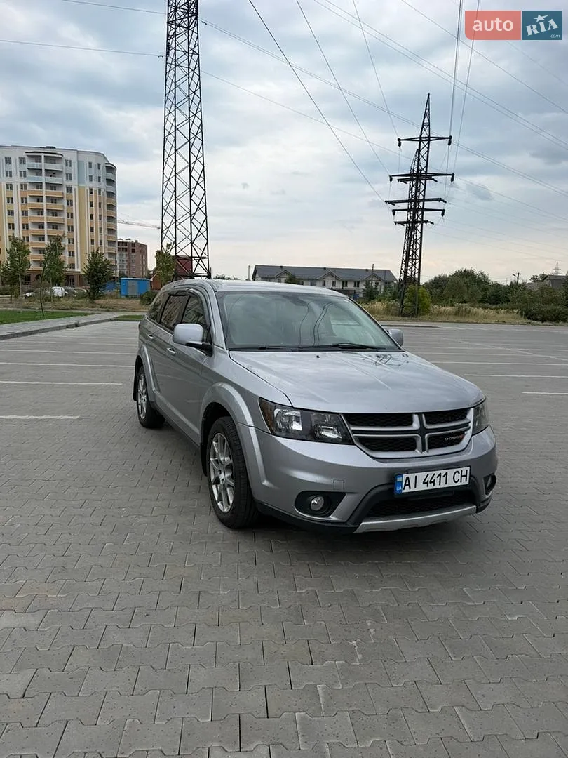 2019 Dodge Journey - фото 1