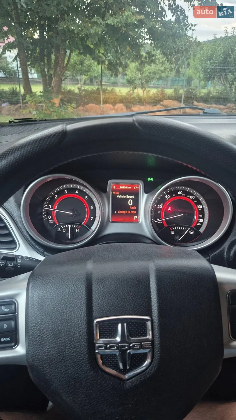 2018 Dodge Journey - мініатюра 10