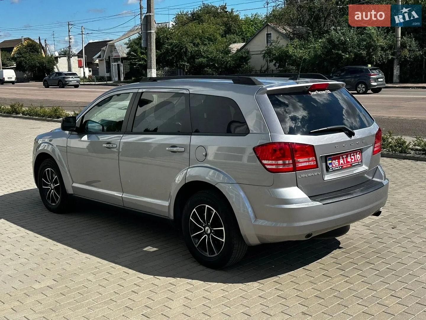 2018 Dodge Journey - мініатюра 4