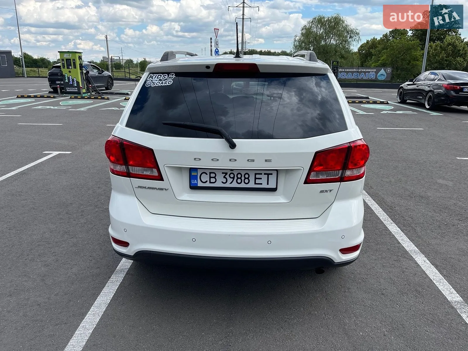 2017 Dodge Journey - мініатюра 4