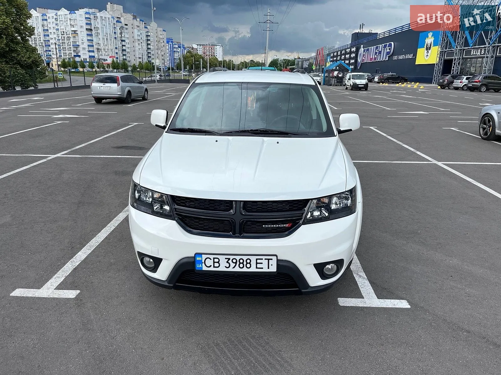 2017 Dodge Journey - фото 1