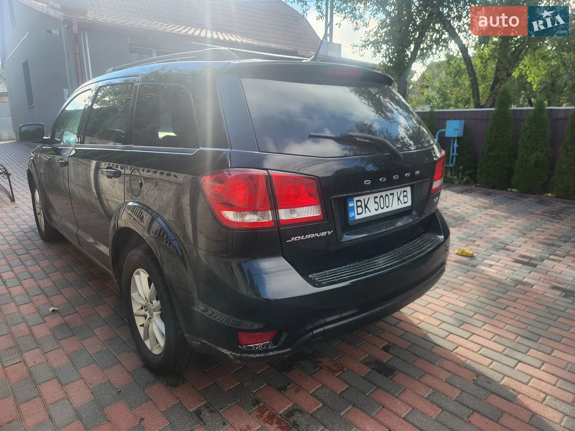 2017 Dodge Journey - мініатюра 3