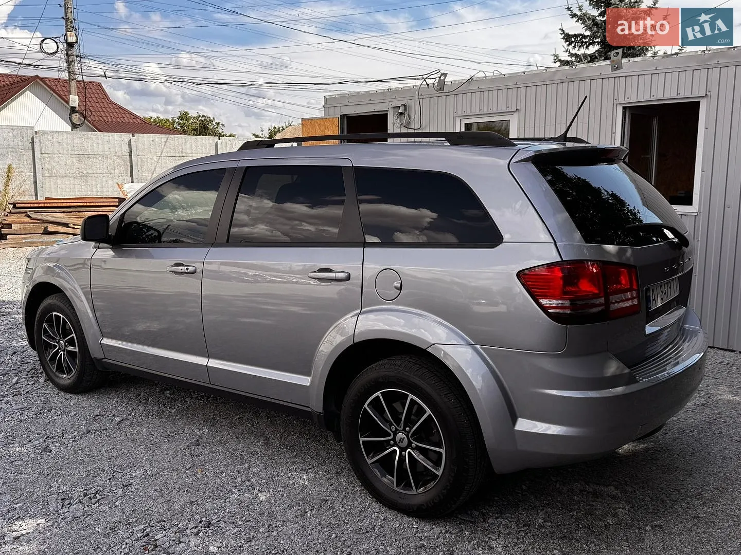 2017 Dodge Journey - мініатюра 4