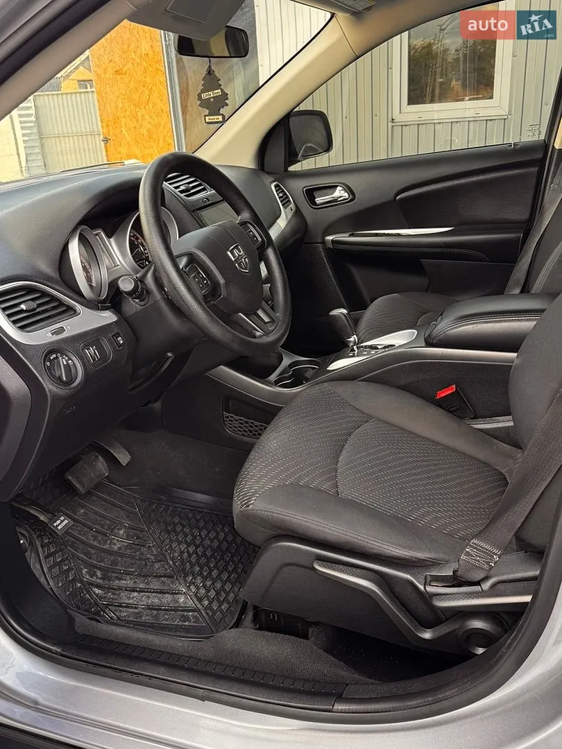 2017 Dodge Journey - мініатюра 8