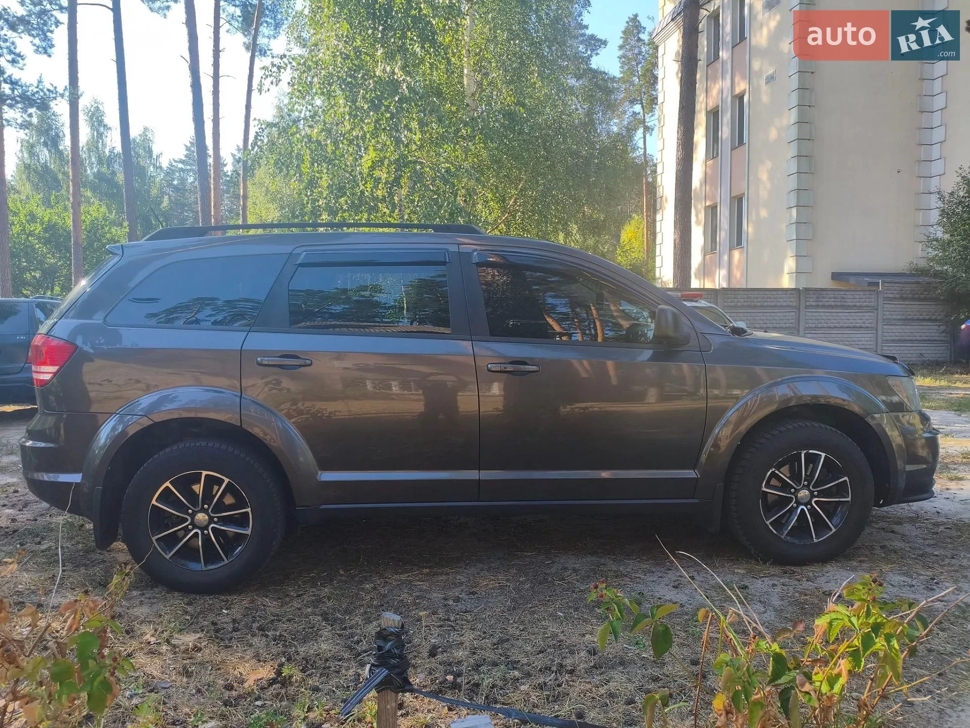 2017 Dodge Journey - мініатюра 4
