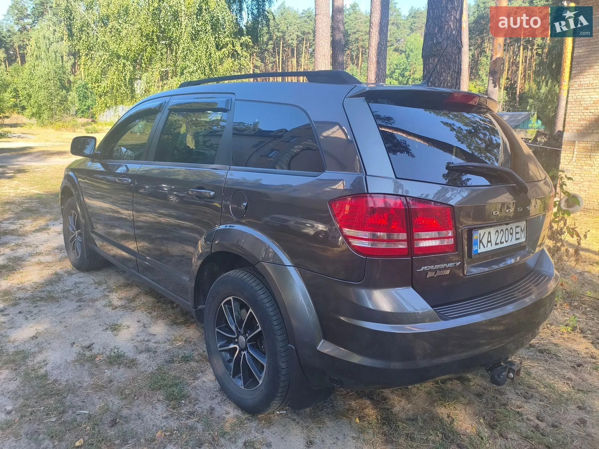 2017 Dodge Journey - мініатюра 5
