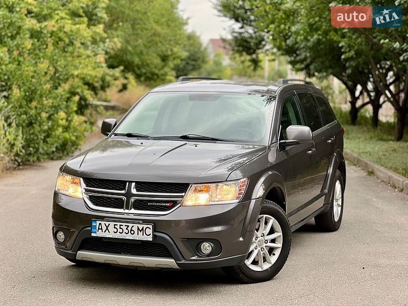 Dodge Journey, фото з оголошення