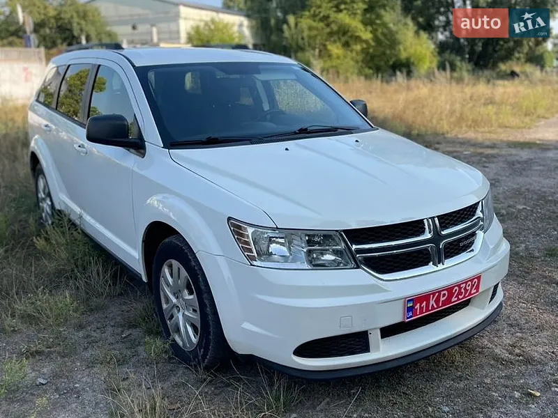 Dodge Journey 2018
