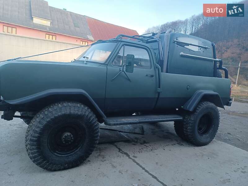 Пикап Dodge M 880 1976 в Тячеве фото 6 Пикап Dodge M 880 1976 в Тячеве