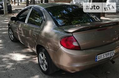 Седан Dodge Neon 2001 в Харкові