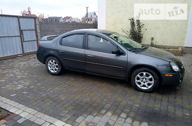 Седан Dodge Neon 2003 в Миколаєві