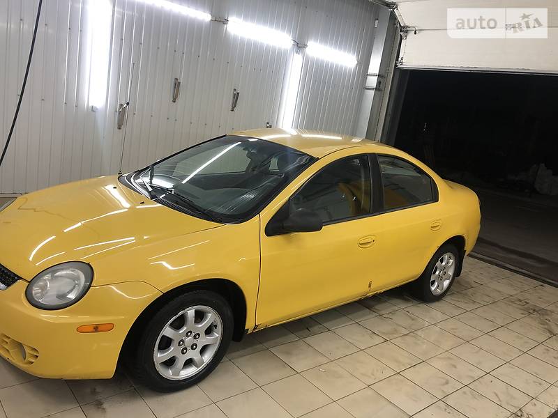 Седан Dodge Neon 2003 в Києві