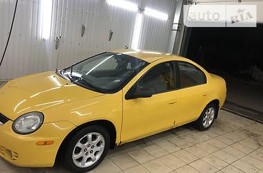 Седан Dodge Neon 2003 в Киеве