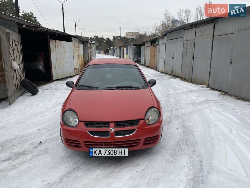 Седан Dodge Neon 2005 в Киеве