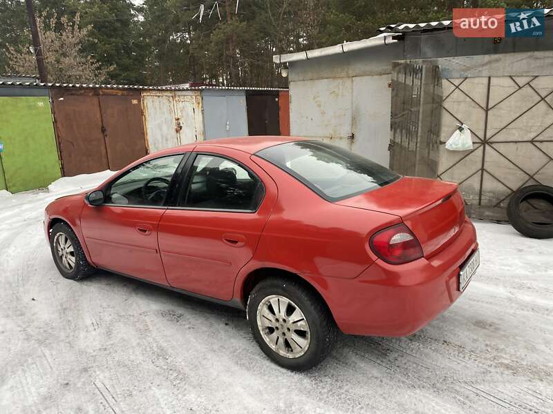 Седан Dodge Neon 2005 в Киеве