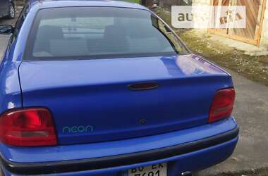 Седан Dodge Neon 1994 в Теребовлі