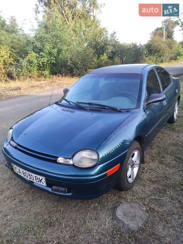 Седан Dodge Neon 1995 в Чернобае
