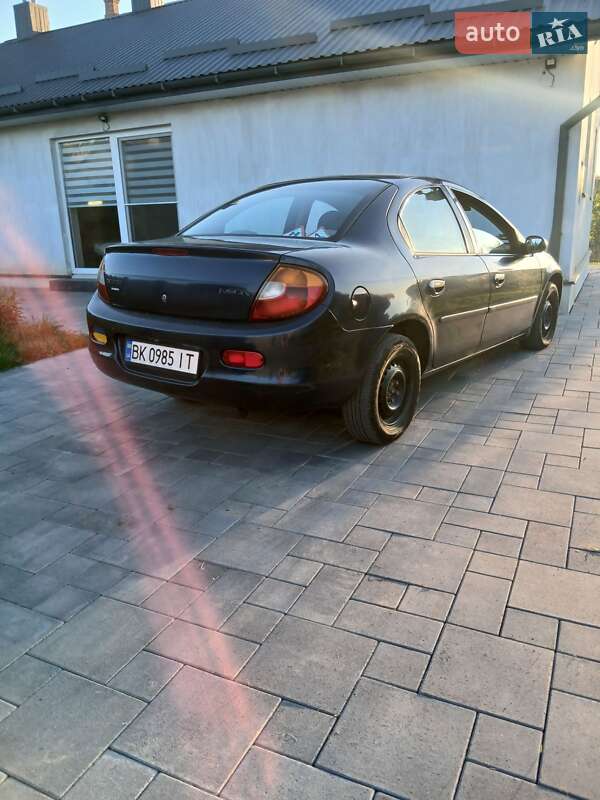 Седан Dodge Neon 2002 в Ровно фото 5 Седан Dodge Neon 2002 в Ровно
