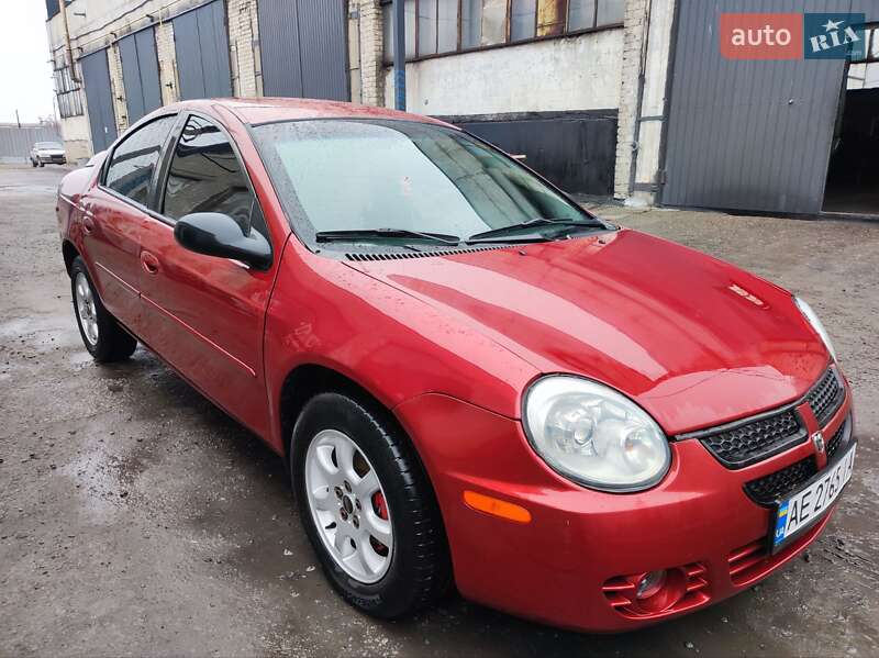 Dodge Neon 2005 Dodge Neon 2005