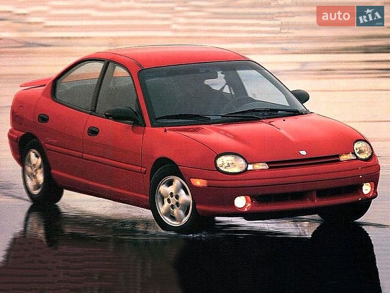 Dodge Neon, фото из объявления