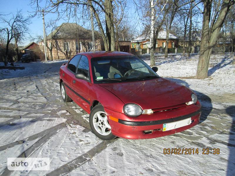 Седан Dodge Neon 1994 в Лубнах