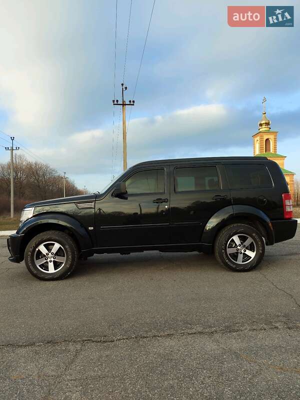 Позашляховик / Кросовер Dodge Nitro 2008 в Кропивницькому