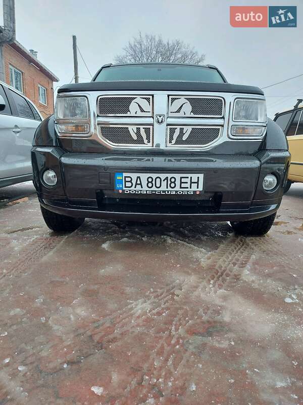 Позашляховик / Кросовер Dodge Nitro 2008 в Кропивницькому