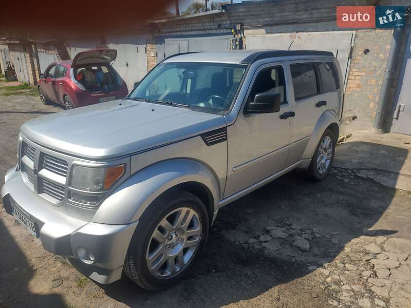 Dodge Nitro 2007 Dodge Nitro 2007