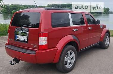 Внедорожник / Кроссовер Dodge Nitro 2008 в Бердичеве