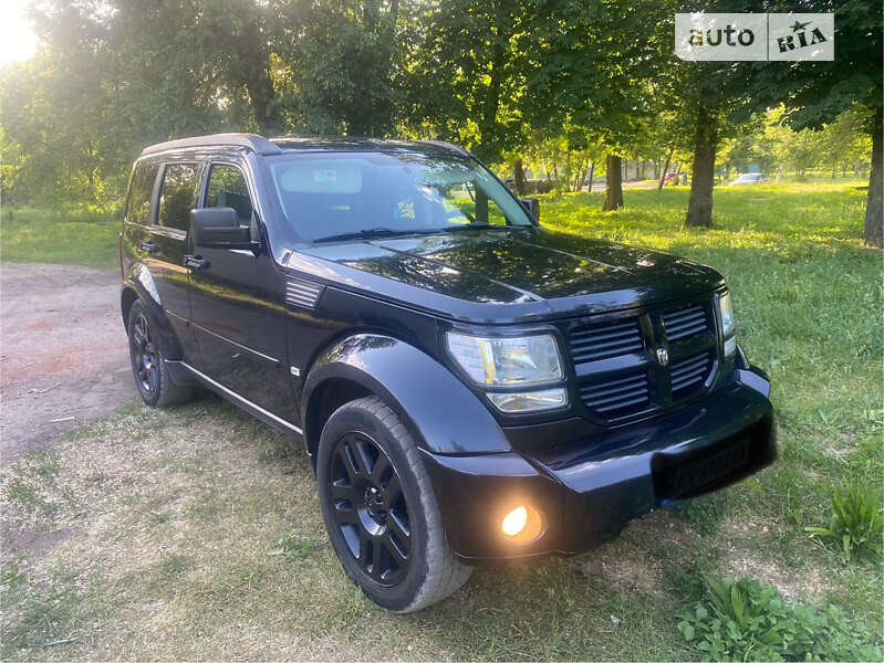 Внедорожник / Кроссовер Dodge Nitro 2007 в Балаклее