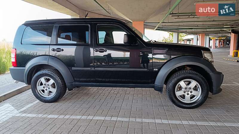 Позашляховик / Кросовер Dodge Nitro 2008 в Києві