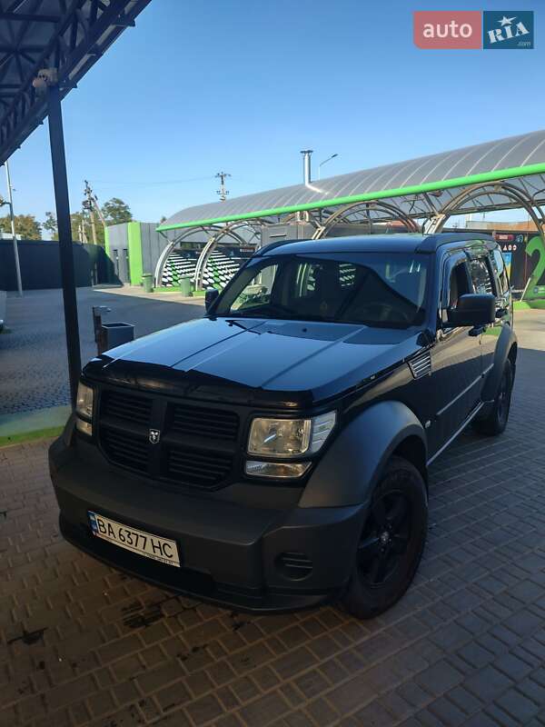 Позашляховик / Кросовер Dodge Nitro 2007 в Кропивницькому