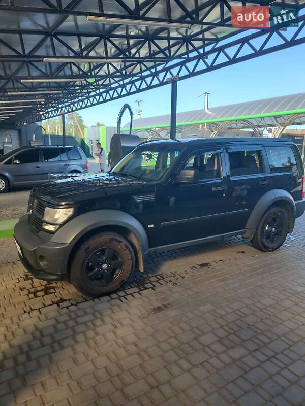 Позашляховик / Кросовер Dodge Nitro 2007 в Кропивницькому