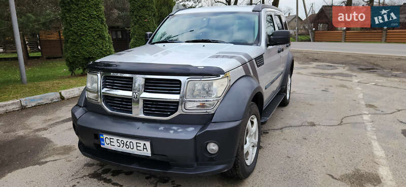 Позашляховик / Кросовер Dodge Nitro 2007 в Берегомету