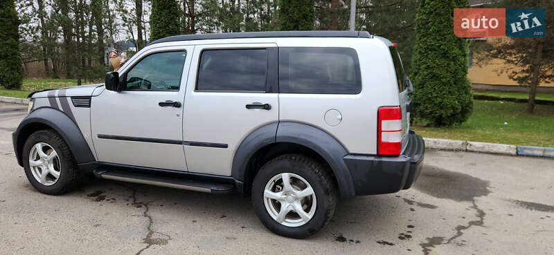 Внедорожник / Кроссовер Dodge Nitro 2007 в Берегомете