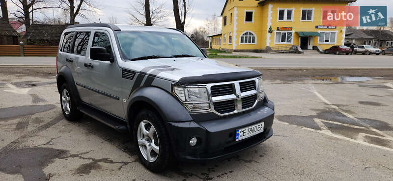 Позашляховик / Кросовер Dodge Nitro 2007 в Берегомету