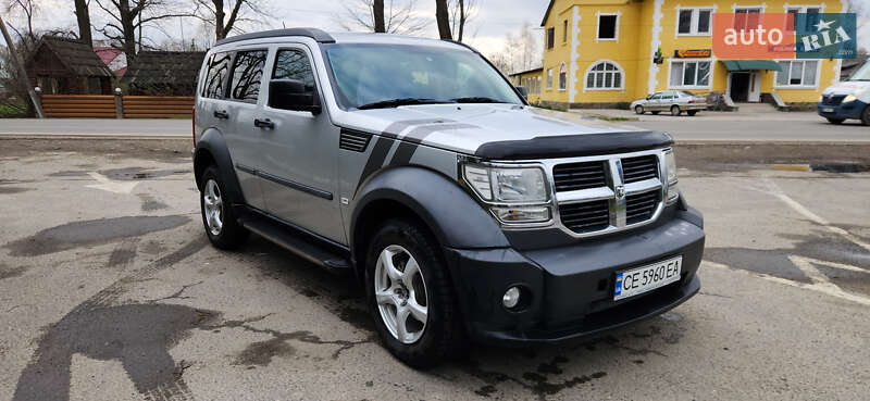Позашляховик / Кросовер Dodge Nitro 2007 в Берегомету