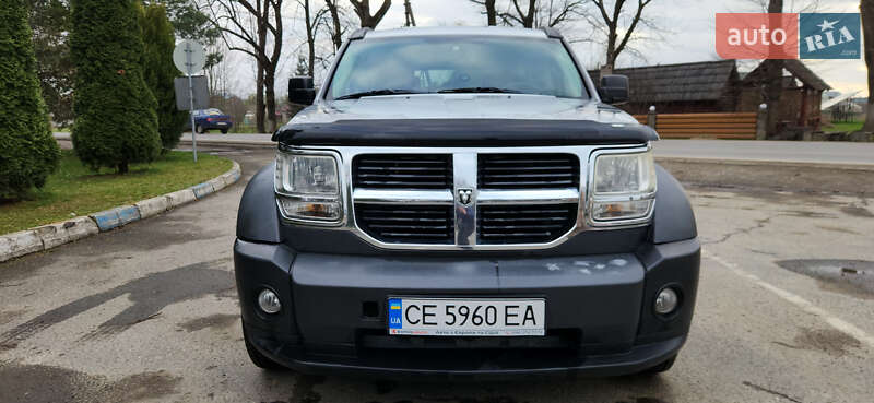 Позашляховик / Кросовер Dodge Nitro 2007 в Берегомету