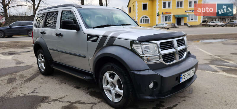 Позашляховик / Кросовер Dodge Nitro 2007 в Берегомету