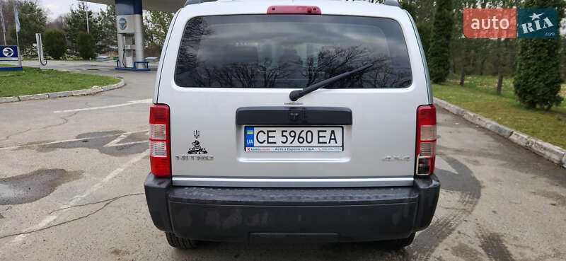 Внедорожник / Кроссовер Dodge Nitro 2007 в Берегомете