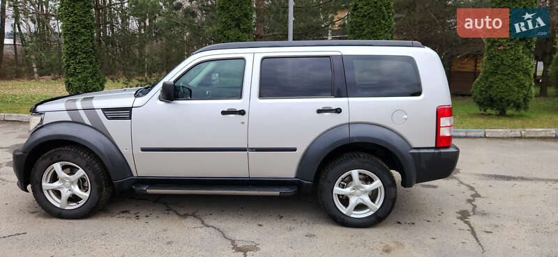 Позашляховик / Кросовер Dodge Nitro 2007 в Берегомету