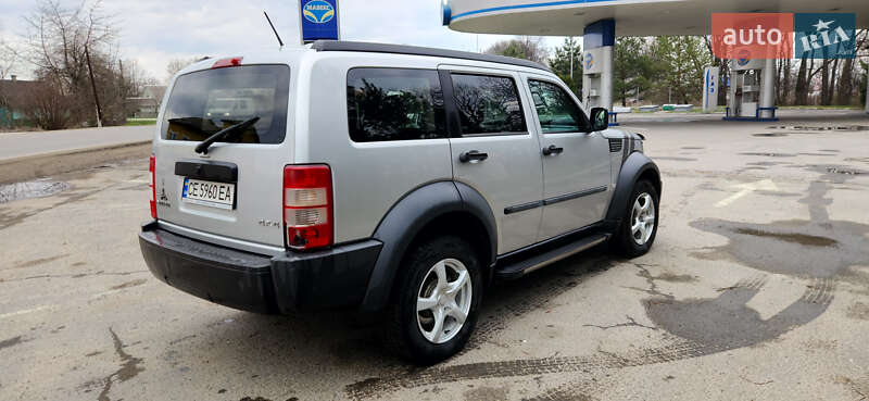Позашляховик / Кросовер Dodge Nitro 2007 в Берегомету