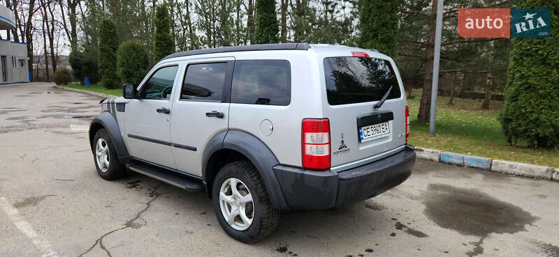 Позашляховик / Кросовер Dodge Nitro 2007 в Берегомету
