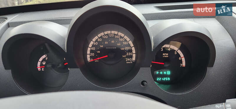 Позашляховик / Кросовер Dodge Nitro 2007 в Берегомету