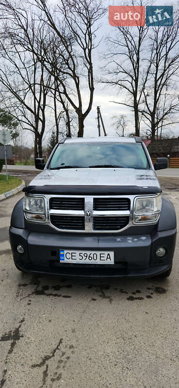 Позашляховик / Кросовер Dodge Nitro 2007 в Берегомету