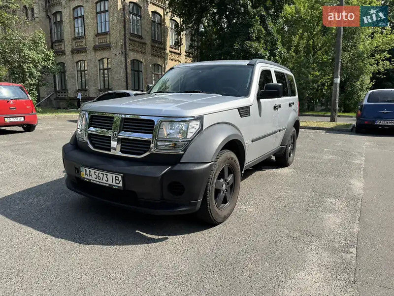 Dodge Nitro 2007 VIN 1D8GUB8KX7W740376 фото оголошення 9 з 36