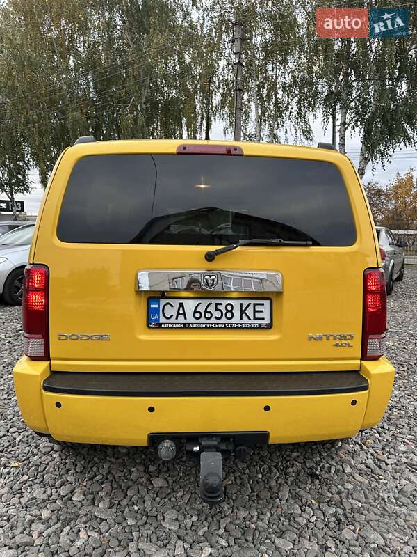 Внедорожник / Кроссовер Dodge Nitro 2010 в Смеле фото 9 Внедорожник / Кроссовер Dodge Nitro 2010 в Смеле