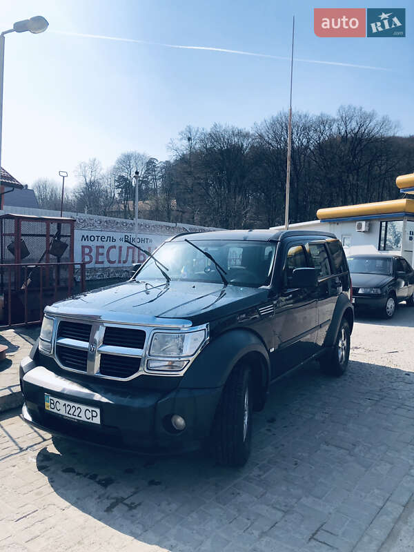 Внедорожник / Кроссовер Dodge Nitro 2007 в Львове